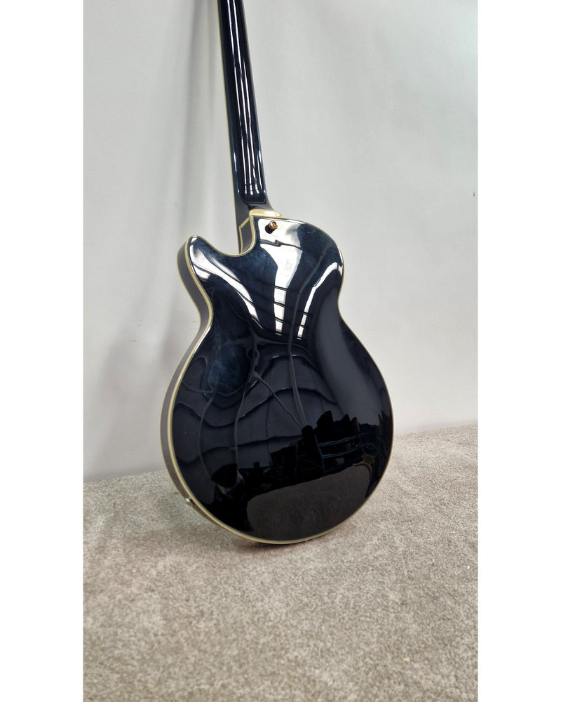 D'Angelico Excel - Bass Guitar - Black - Very Good w/ Hard Case - image 3