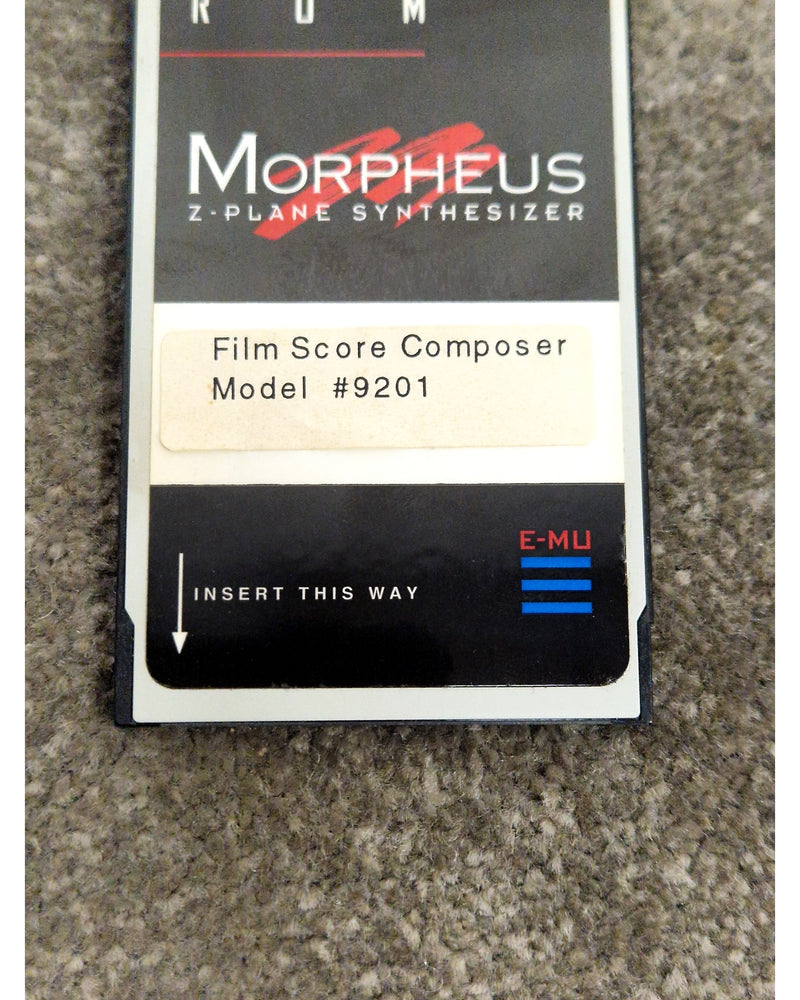 E-MU Morpheus Film Score Composer Model 9201 ROM Card – Synthesizer - Excellent - Image 6