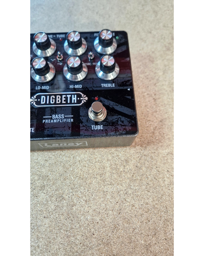 Laney Digbeth DB-Pre - Effects Pedal - Like New w/ Original Box - Image 5