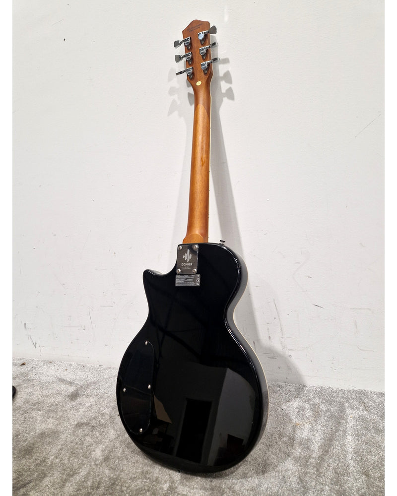 Donner LP - Electric Guitar - Black - Excellent w/ Original Box & Soft Case - Image 13