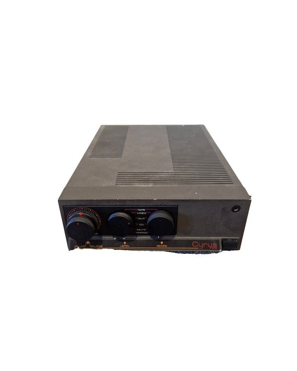 Cyrus Two Amplifier - Classic Design - Fair w/ Original Box