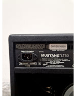Fender Mustang LT50 - Guitar Amplifier - Black - Excellent - Image 7