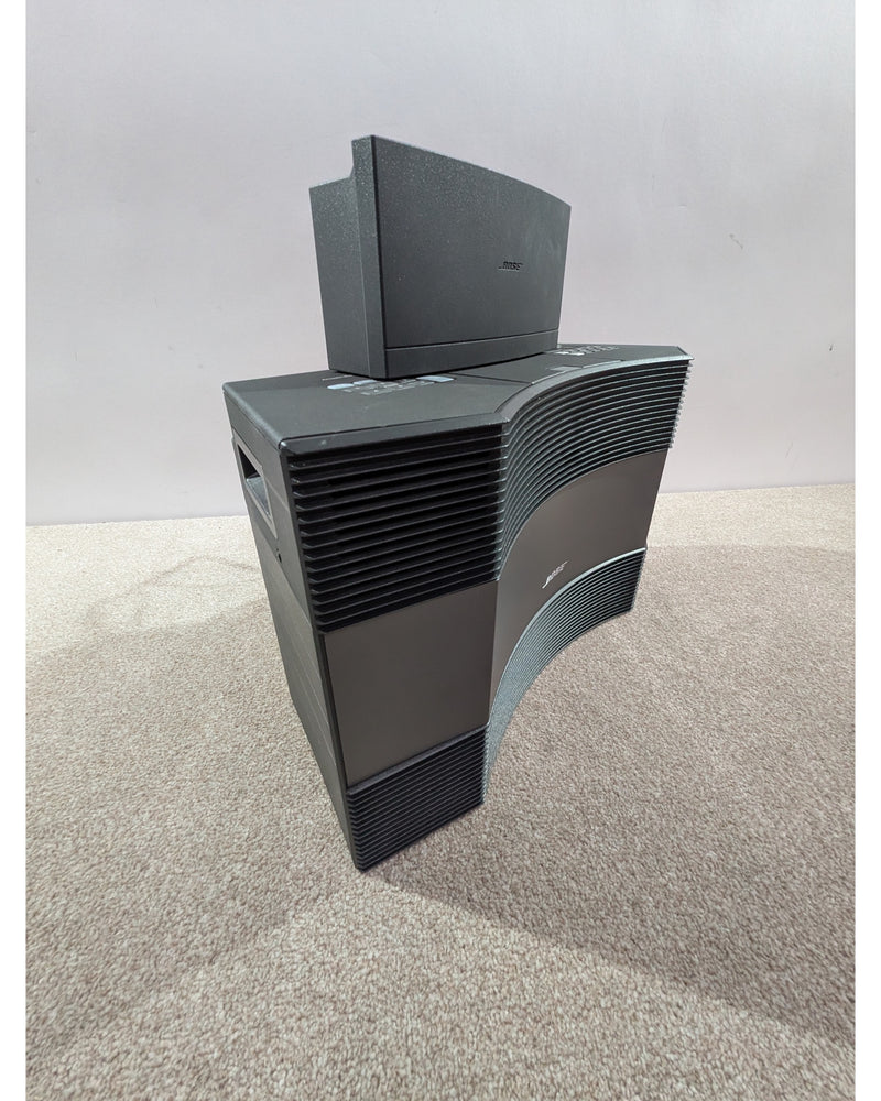 Bose Acoustic Wave Music System II - CD Player - Dark Grey/Black - Very Good w/ Manuals & Cables - image 2