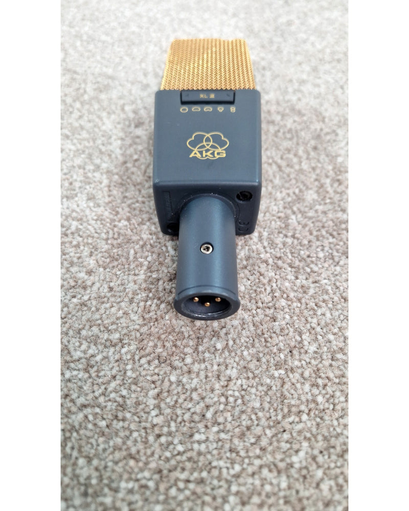 AKG C414 B - Condenser Microphone - Black - Excellent w/ Hard Case & Soft Case - image 7