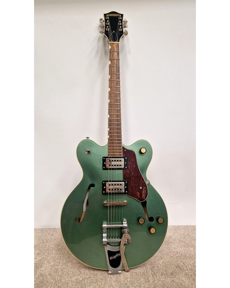 Gretsch G2622t - Steel Olive - Excellent w/ Hard Case - image 2