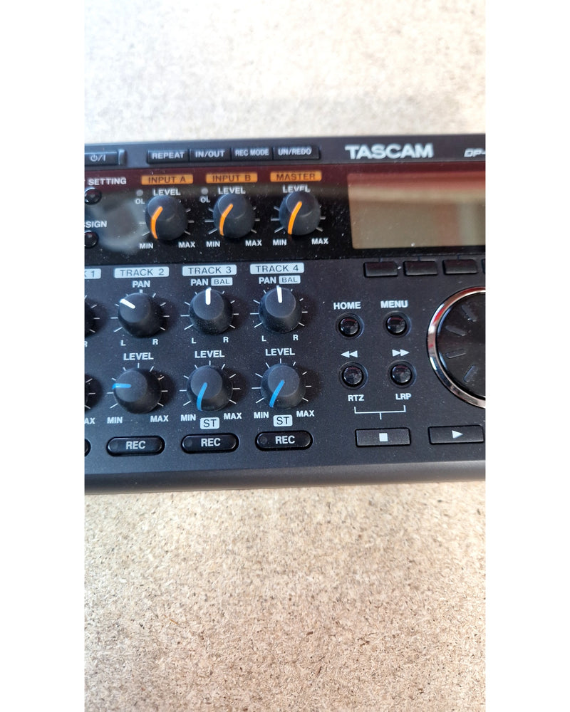 Tascam DP-006 - Multitrack Recorders - Black - Like New w/ Original Box, Manuals & Certification - Image 7