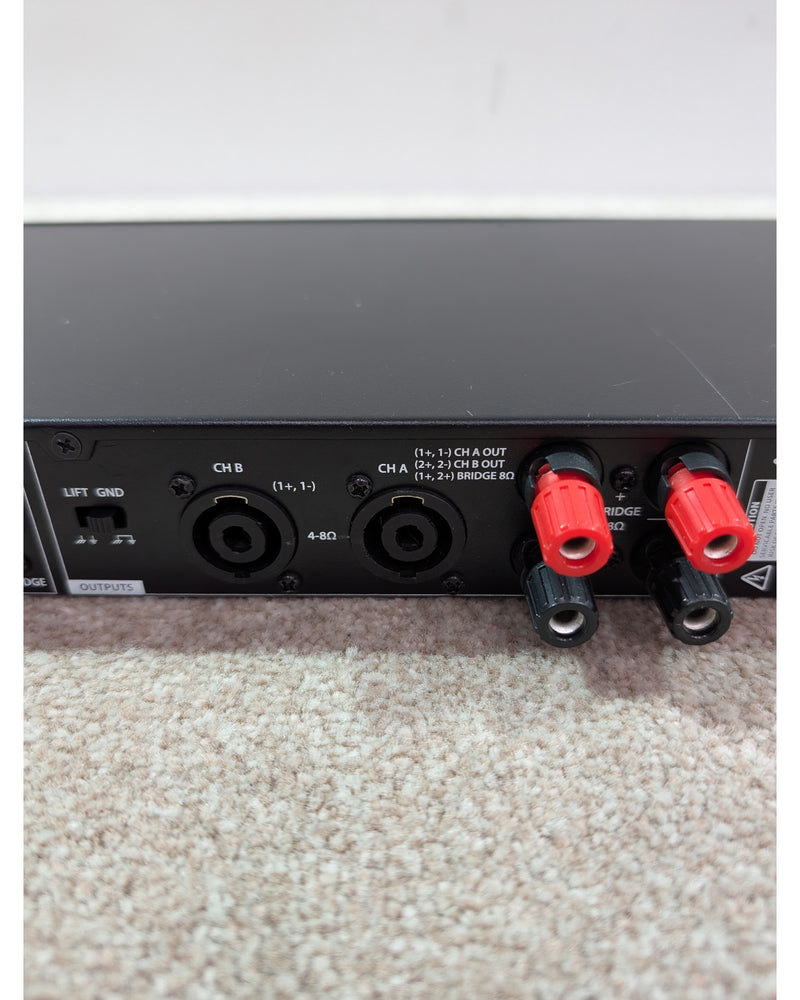 Citronic PL720 - Power Amplifier - Black/Dark Blue - Very Good - image 7