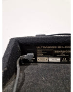 Behringer BXL900A - Bass Amplifier Combo - Black - Good - Image 4