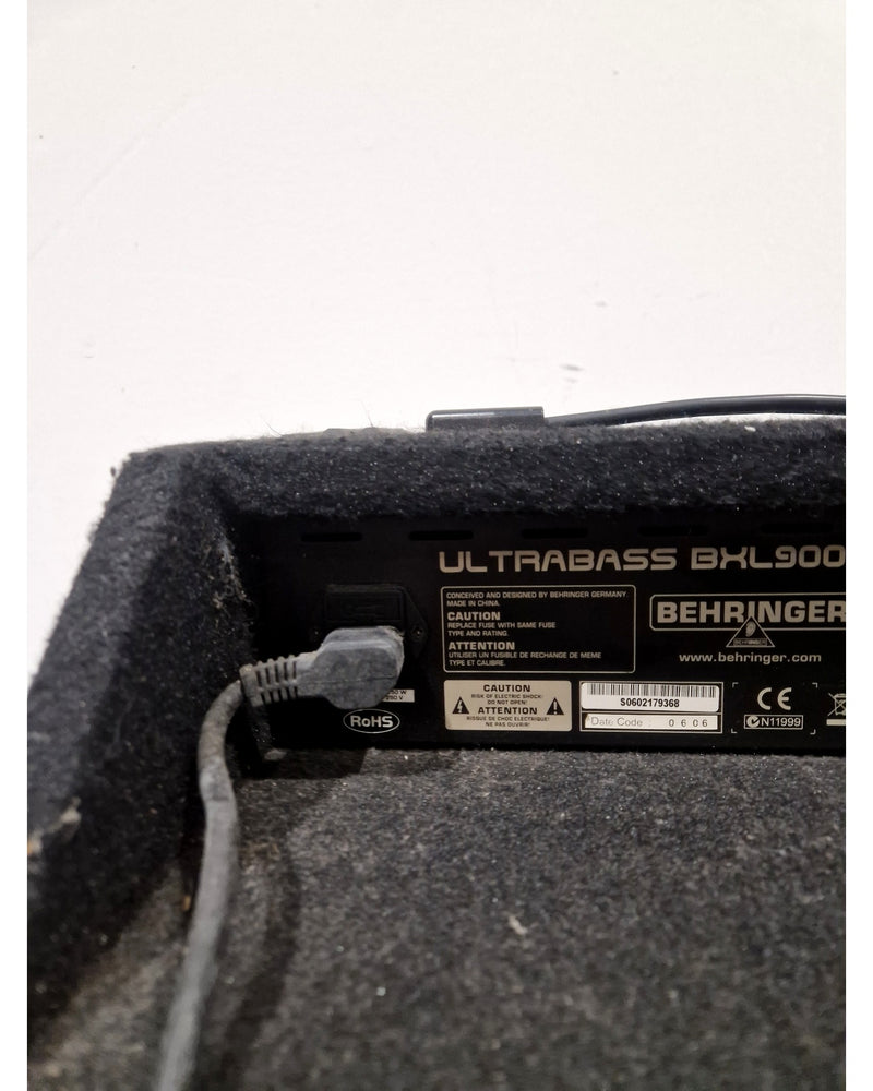 Behringer BXL900A - Bass Amplifier Combo - Black - Good - Image 4