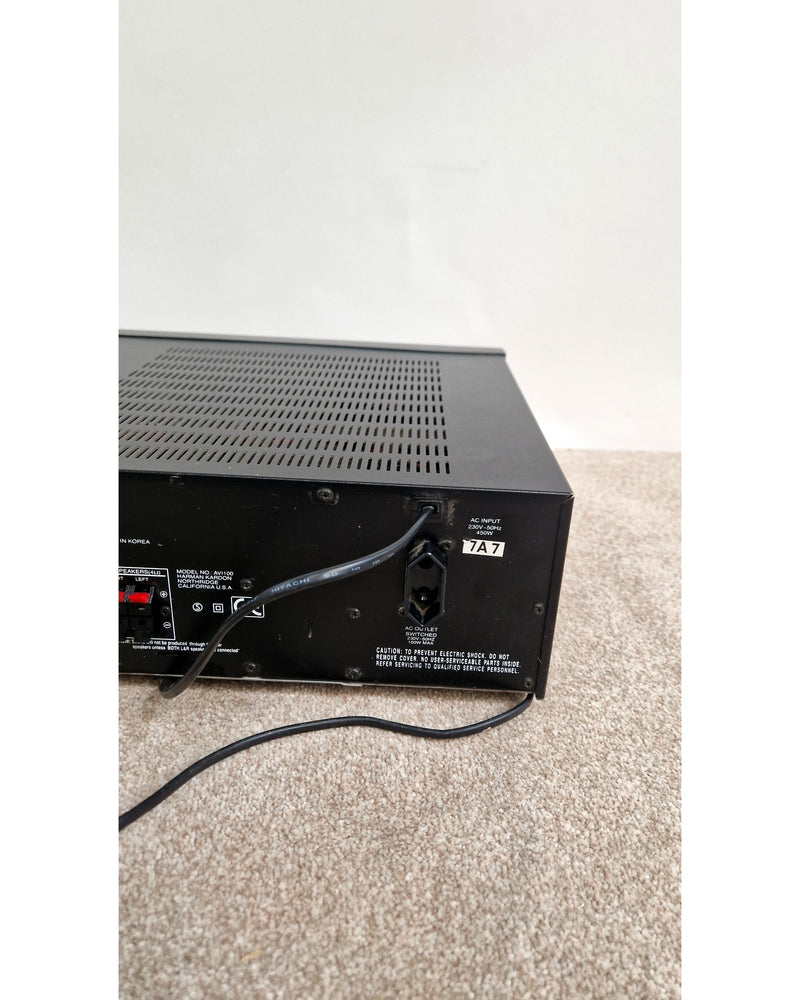 Harman/Kardon AVI 100 - Hi-Fi Amplifier - Fair - image 11