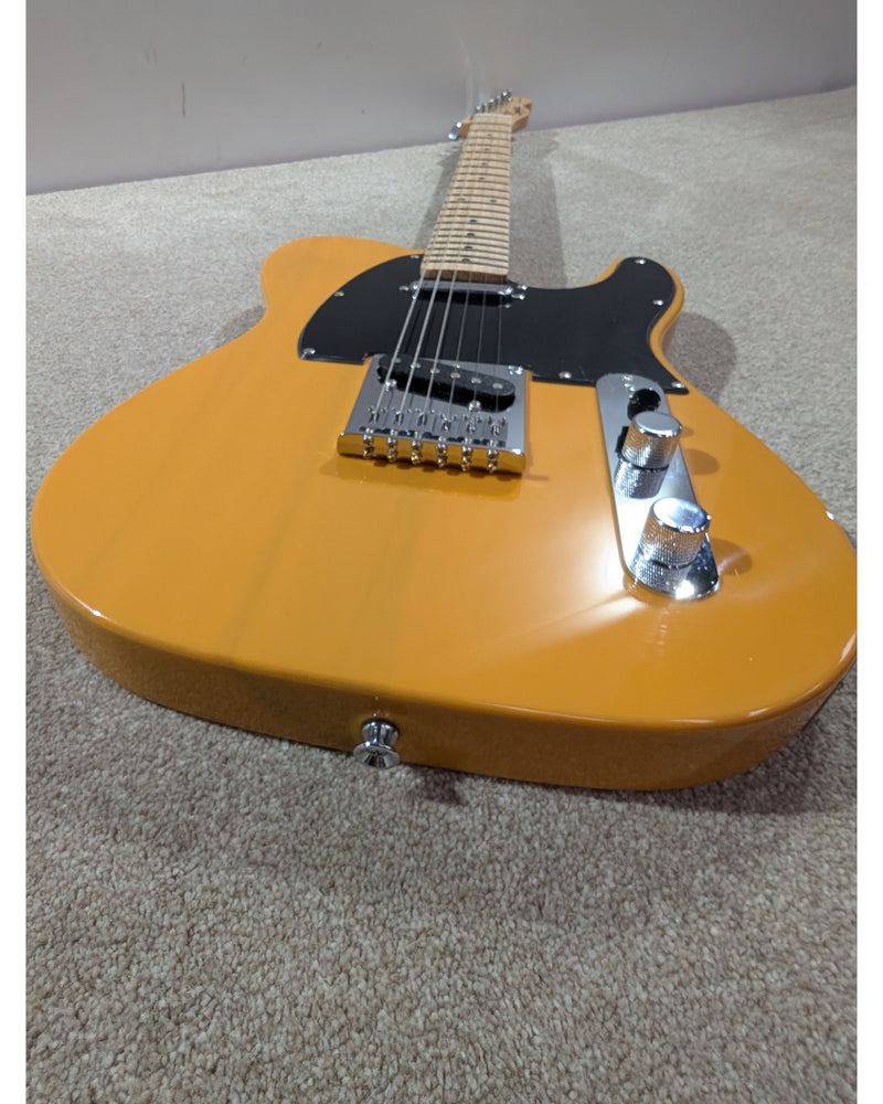 Squier TELECASTER® - Electric Guitar - Butterscotch Blonde - Excellent - image 12