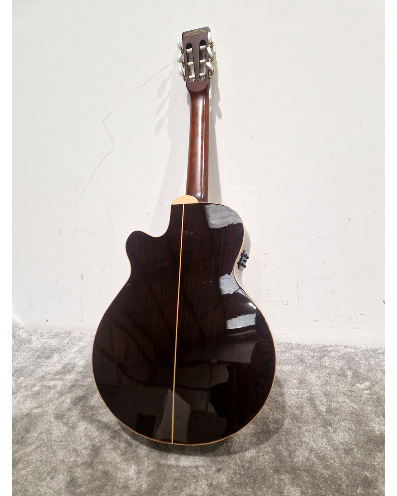 Tanglewood Rosewood Reserve - Classical Acoustic Guitar - Natural - Cutaway - Refurbished - Image 2