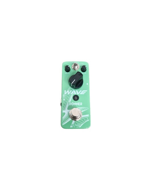 Donner Wave - Effects Pedal - Green - Excellent