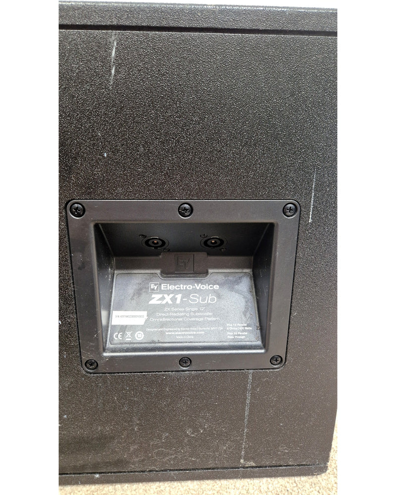 Electro-Voice ZX1-Sub - Subwoofers - Good - image 12