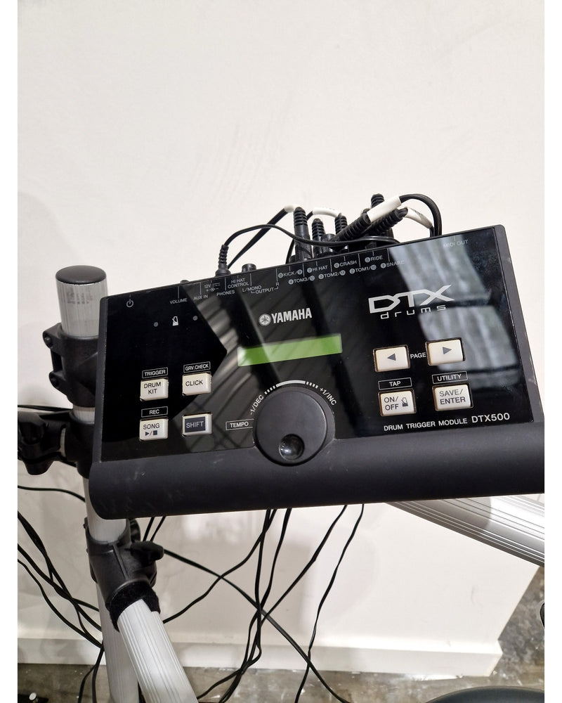 Yamaha DTX500 - Electronic Drum Kit - Excellent w/ Manuals - Image 24