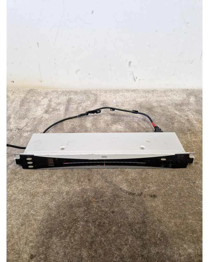 Korg DTR-1000 - Digital Rack Tuner - Good - Image 2