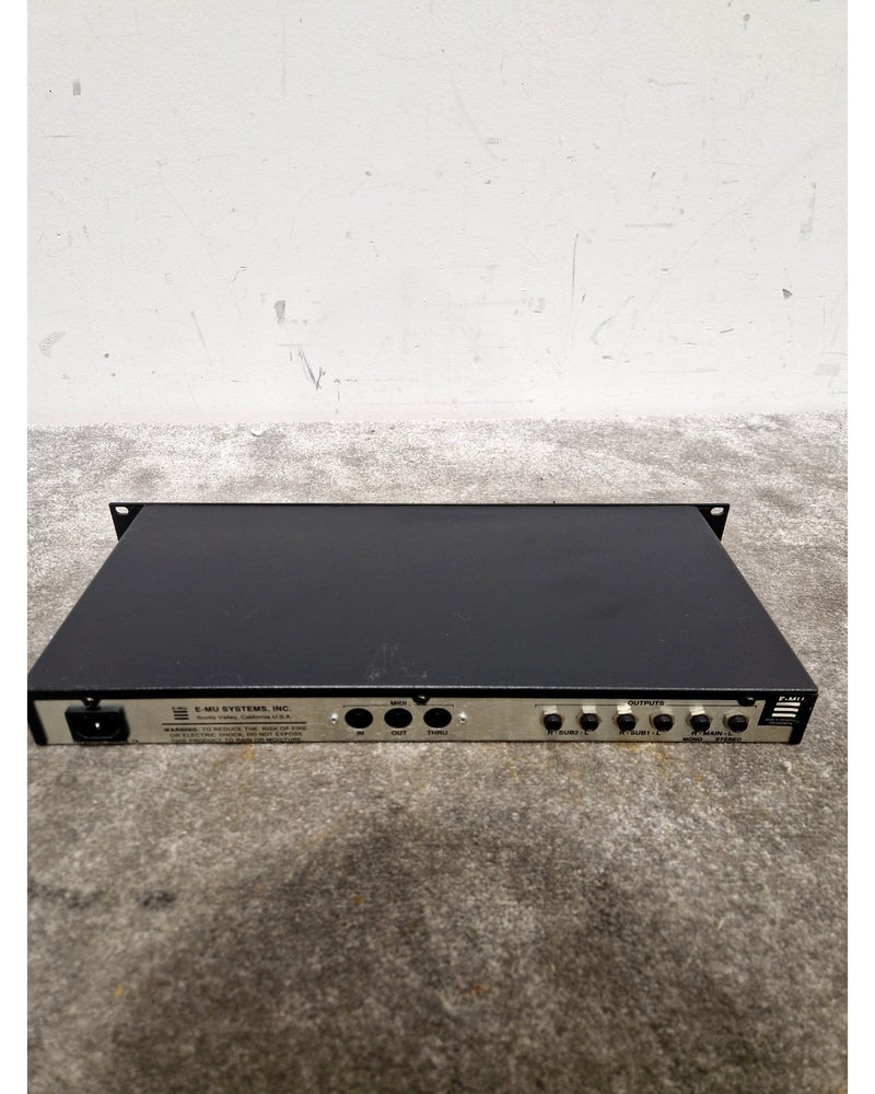 E-MU Morpheus - Synthesizer Module - Good - Image 5