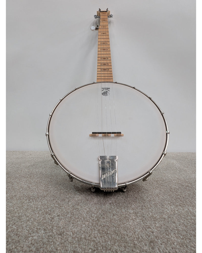 Deering Goodtime - Banjos & Mandolins - Natural - Very Good w/ Original Box & Soft Case - image 8