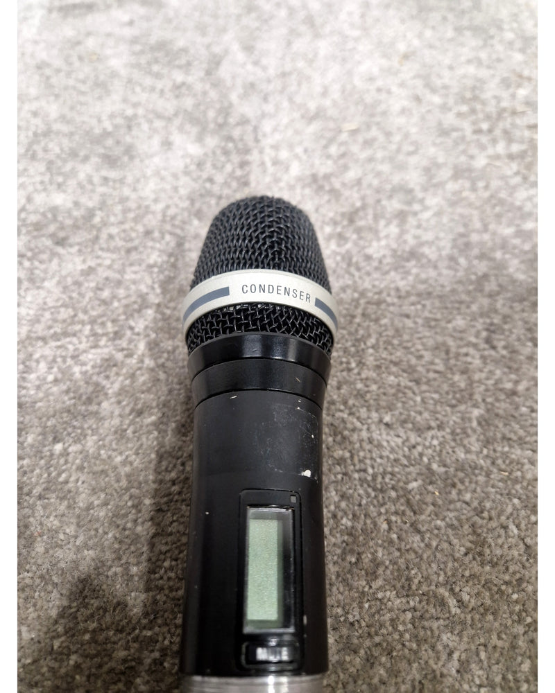 AKG DHT800 - Wireless Handheld Microphones - Pair - Black - Good - Image 7