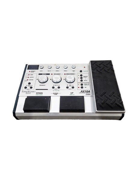 Korg ToneWorks AX10A - Multi-Effects Processor - Silver - Good - Image 1