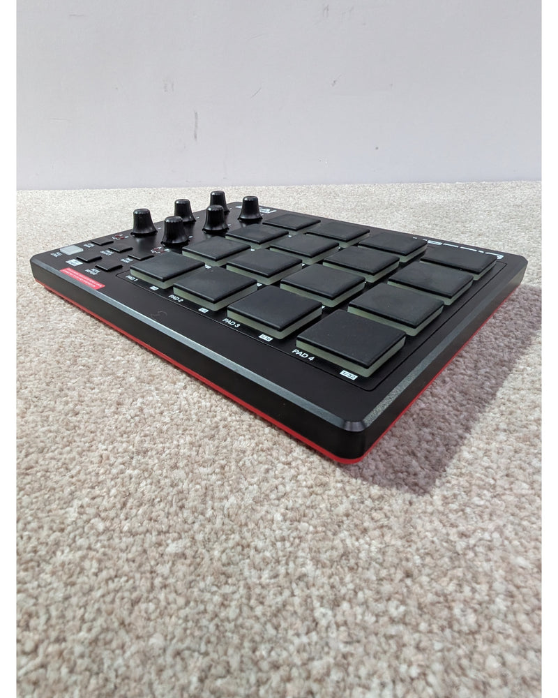 Akai Pro MPD218 - MIDI Controller - Very Good w/ Original Box & Manuals - image 7