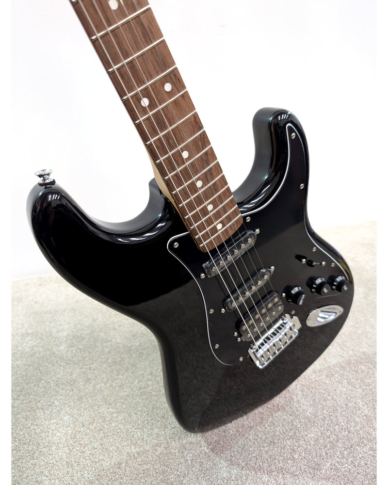 Fender Standard Stratocaster HSS - Electric Guitar - Black - Excellent - image 9