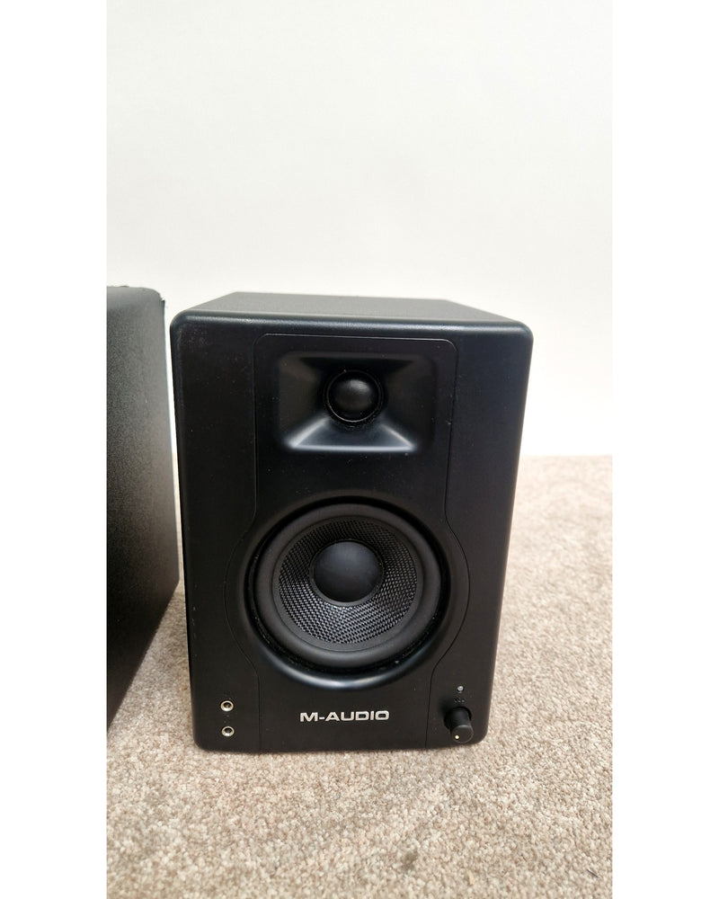 M-Audio BX4 - Studio Monitor - Black - Good - image 2