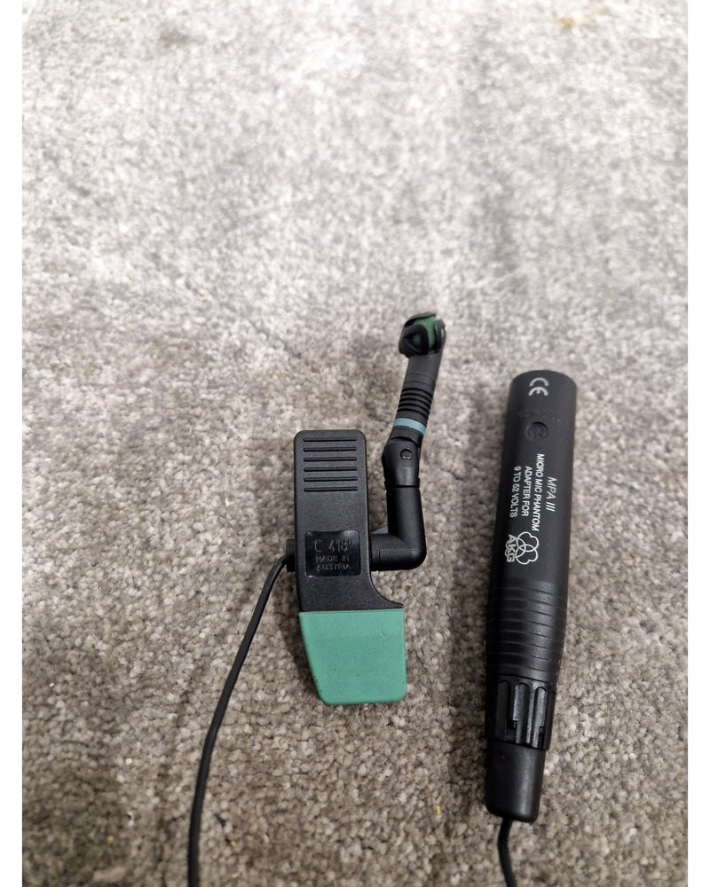 AKG C418 - Microphone - Excellent - Image 8