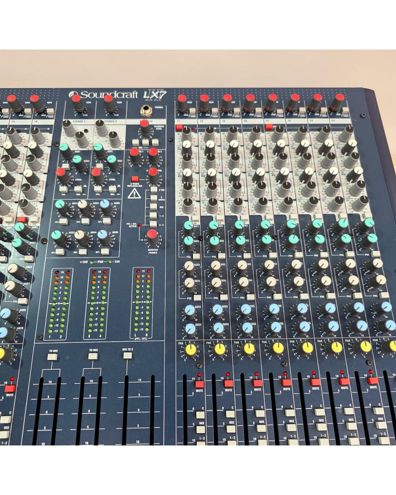 Soundcraft LX7 - Mixer - Very Good - image 4