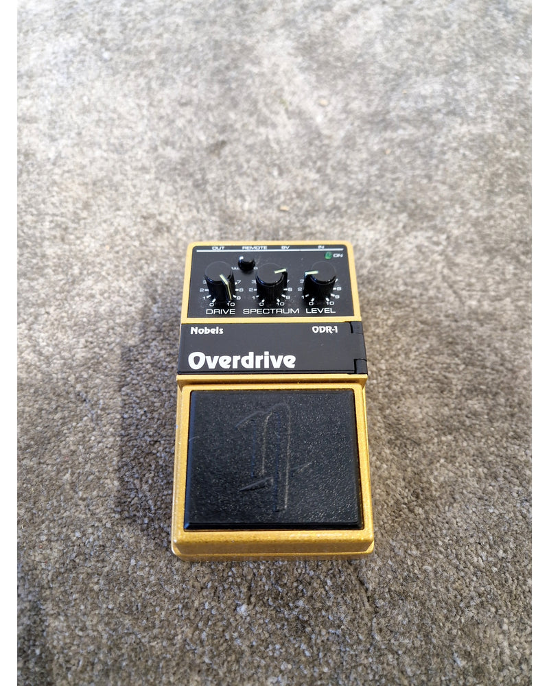 Nobels ODR-1 - Overdrive Pedal - Limited Edition 1497/5000 - Excellent w/ Original Box & Manuals - Image 11
