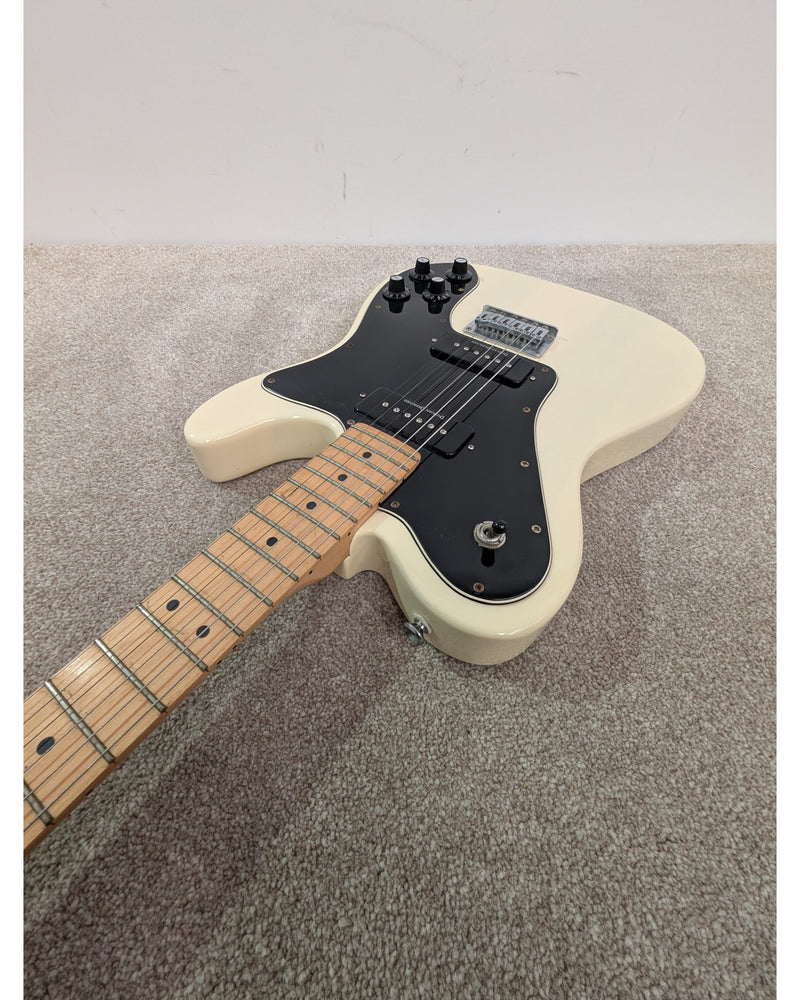 Squier Vintage Modified Telecaster Custom II Indonesia 2011 - Electric Guitar - Blonde - Fair w/ Soft Case - image 10