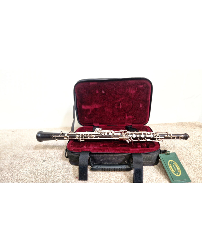 Bulgheroni Sound Alchemy Intermediate Oboe Grenadilla, Silver-Plated Keys, Ring Key - Clarinets & Flutes - Excellent w/ Hard Case - image 10