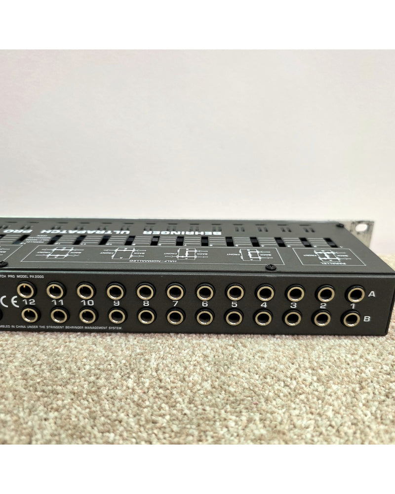 Behringer Ultrapatch PX2000 - Rack Effects - Good - image 8