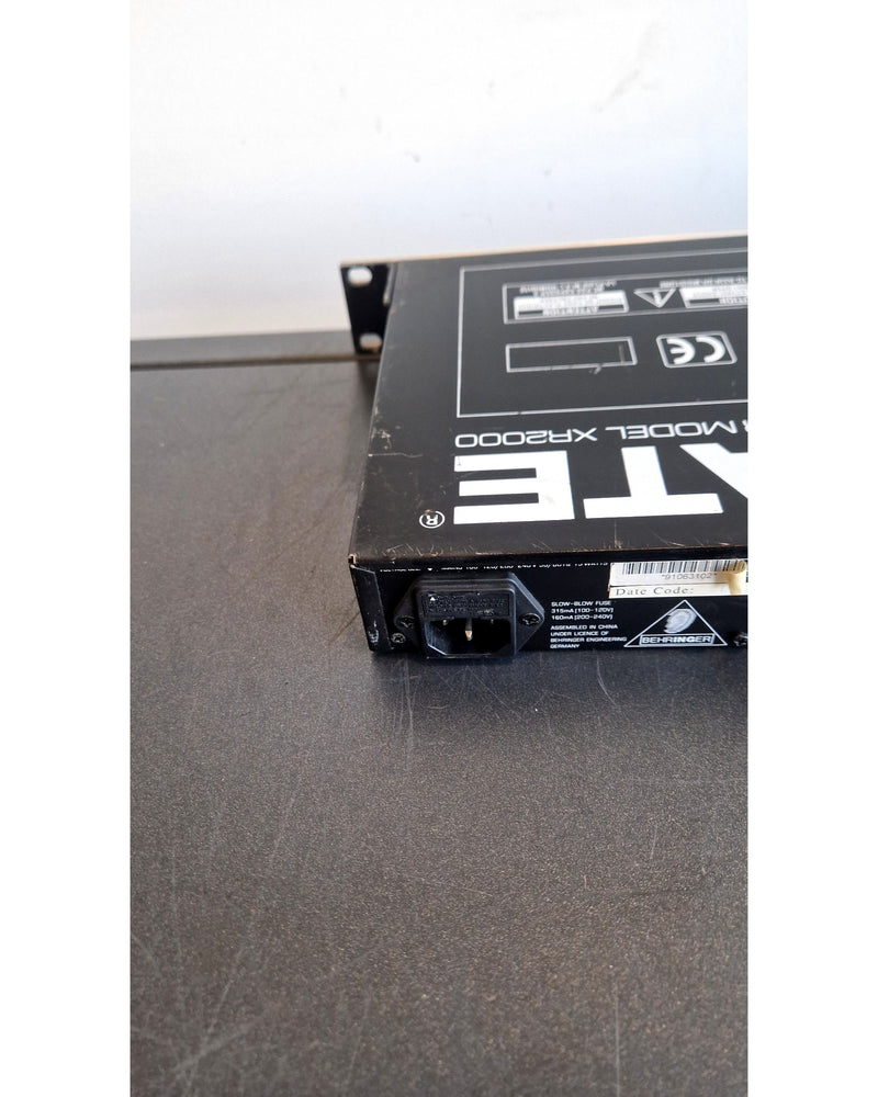 Behringer Intelligate XR2000 - Effect Processor - Good - Image 13
