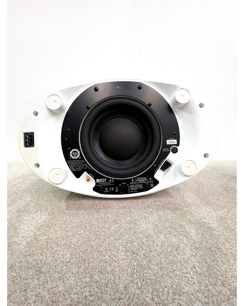 KEF E305 - Hi-Fi Speaker - White - Very Good w/ Manuals - image 3