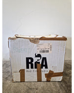 RFA-PM10H Red Fire Audio - 150W Powered Wedge Stage Monitor - Black - Excellent w/ Original Box - Image 10