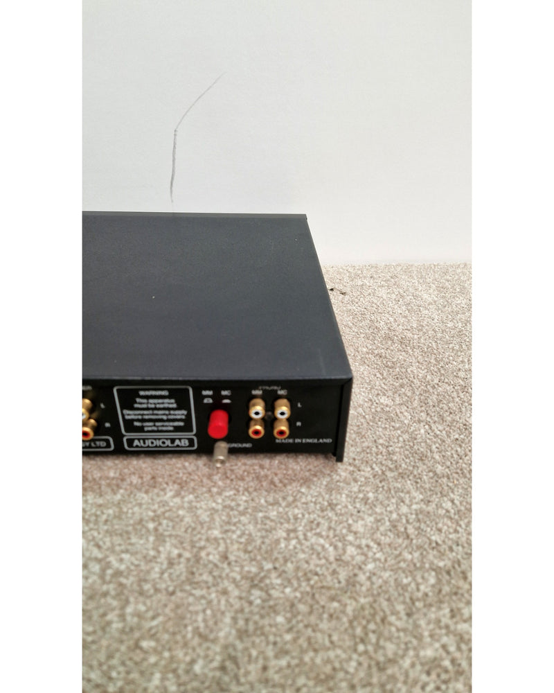 Audiolab 8000A - Hi-Fi Amplifier - Black - Fair w/ Manuals - image 5