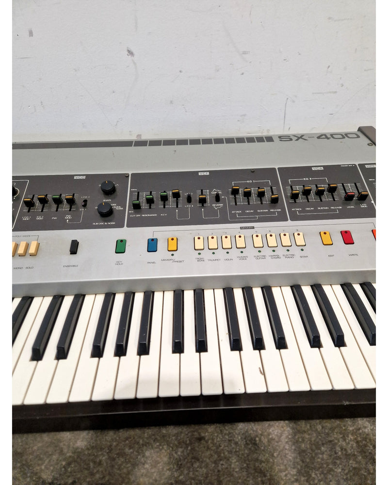 Teisco SX-400 - Synthesizer Keyboards - Good - Image 12