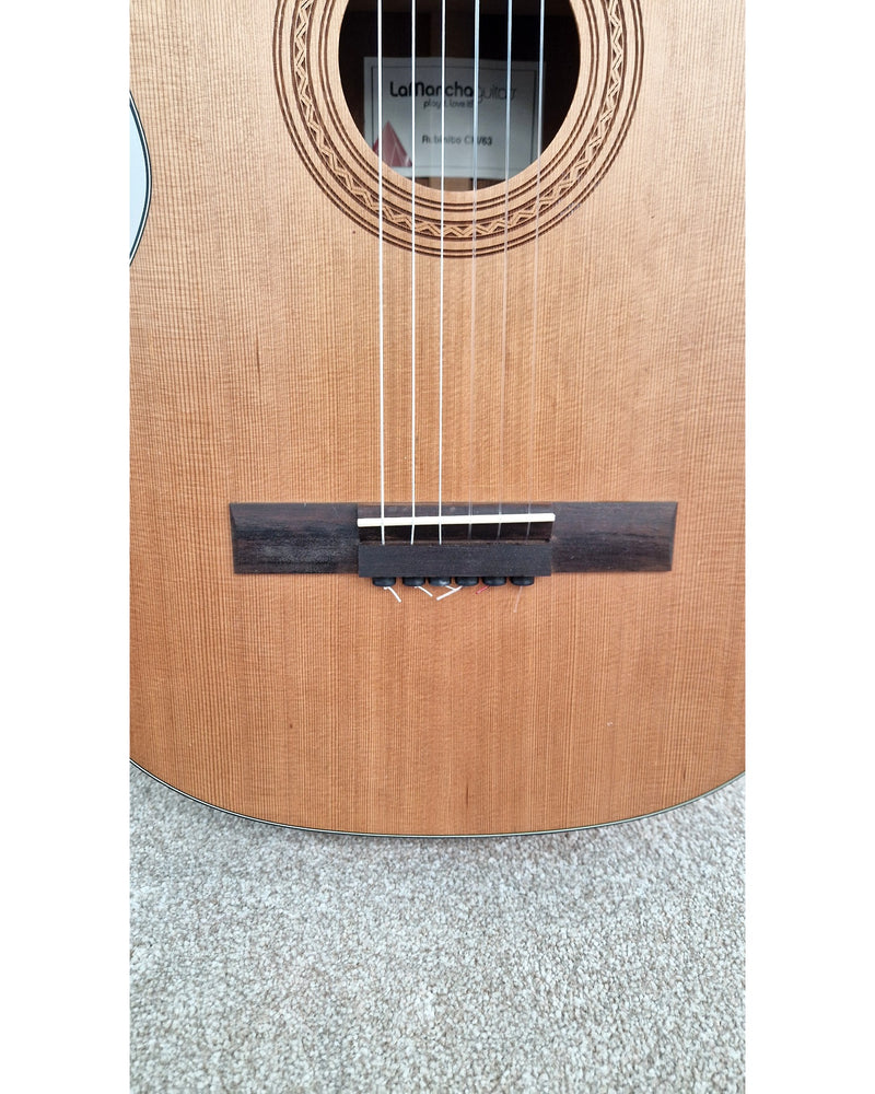 La Mancha Rubinito CM/63 - Classical Guitar - Natural - Excellent - image 4