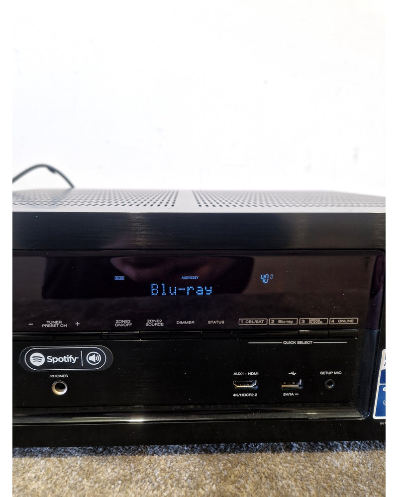 Denon AVR-X3300W - AV Receiver - Excellent w/ remote - Image 2
