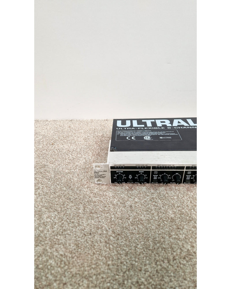 Behinger Ultralink Pro (MX882) - Mixer - Good - image 5