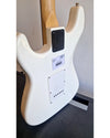 Squier Strat Chinese - Electric Guitar - White - Good - Photo 15