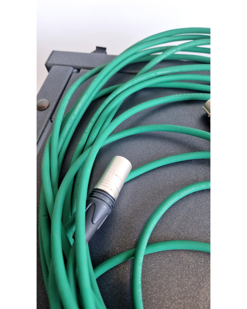 Sommer 25ft Microphone Cable - Dark Green – Microphone Cable - Very Good - Image 10