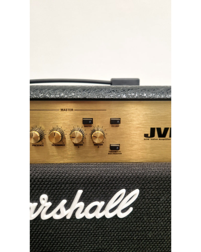 Marshall JVM 205C - Guitar Amplifiers - Black - Excellent w/ footswitch - Image 4