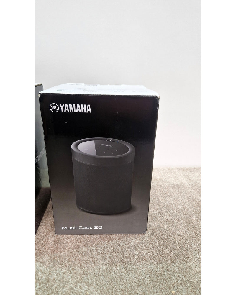 Yamaha MusicCast 20 WX-021 - Hi-Fi Speakers - Black - Very Good w/ Original Box - image 17