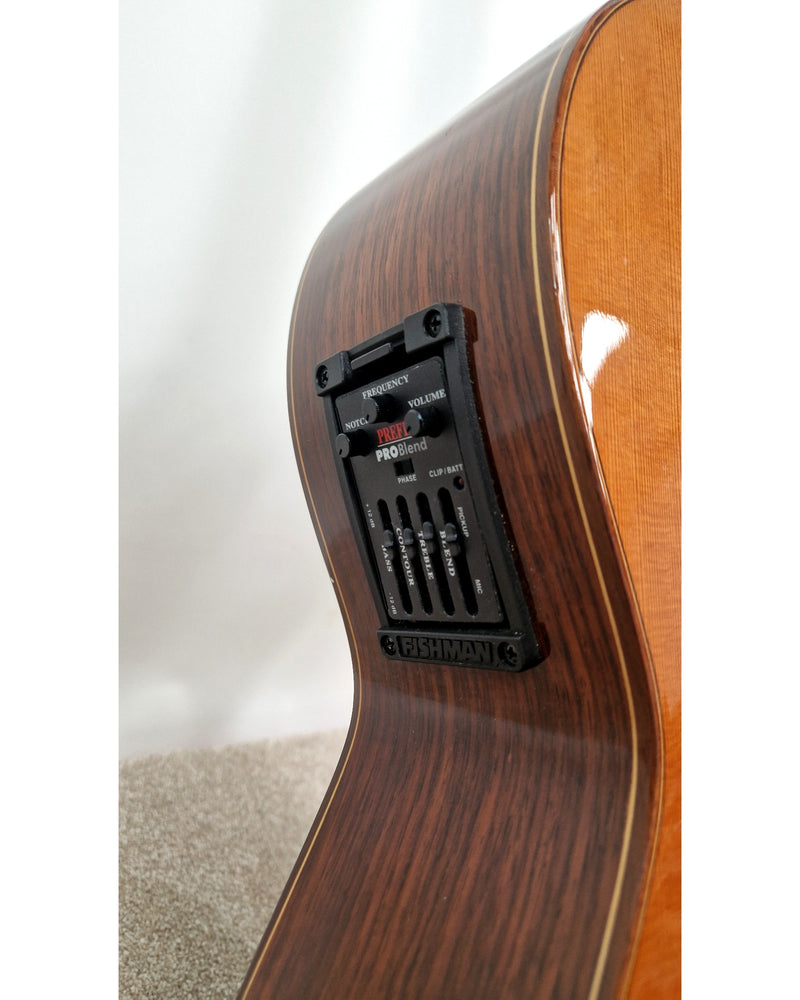 Manuel Raimundo N660-E - Acoustic Guitar - Natural - Good w/ Hard Case - image 11