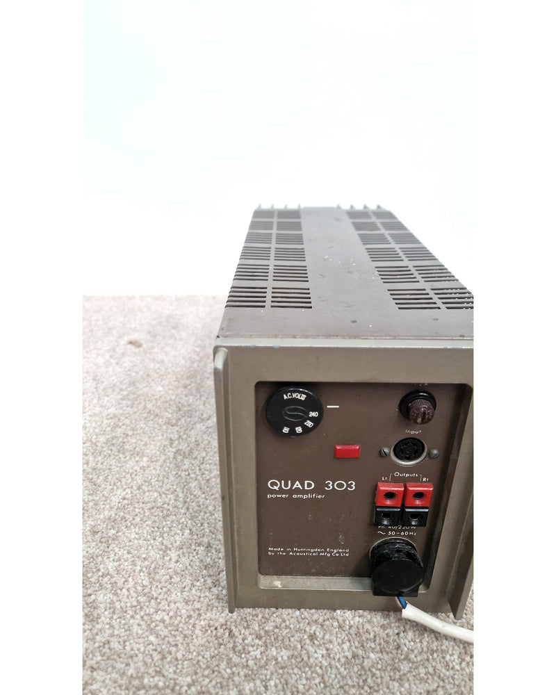 Quad 303 - Power Amplifier - Good - image 12
