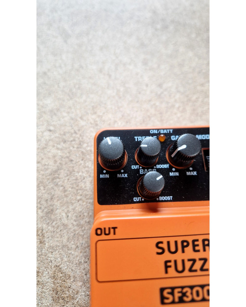 Behringer Super Fuzz - Effects Pedal – Fuzz Pedal - Excellent - Image 2