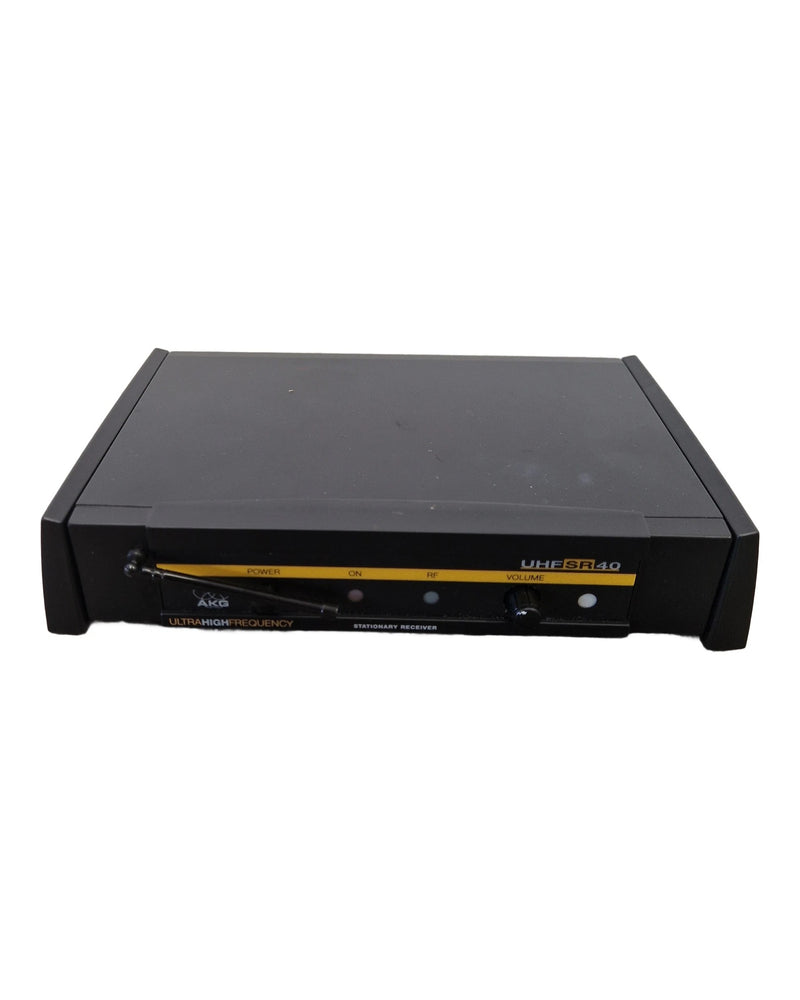 AKG UHF SR40 - Microphone System - Fair - image 1