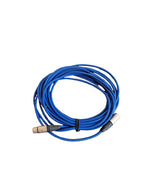 Sommer 25ft Microphone Cable - Blue – Microphone Cable - Very Good - Image 1